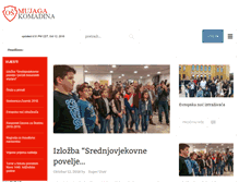 Tablet Screenshot of os-mujagakomadina.com